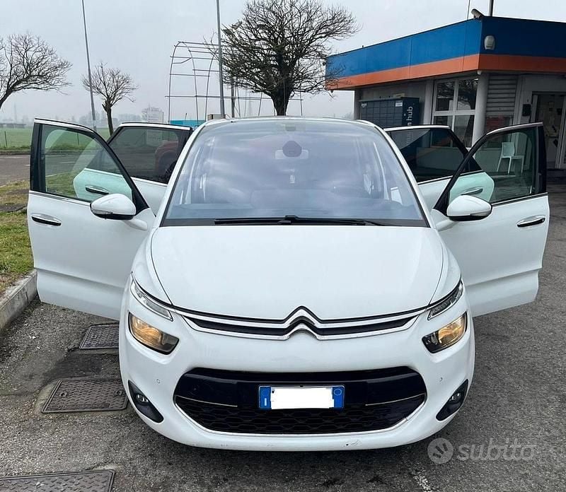 Usata Citroën C4 Picasso Exclusive 120 CV (88 kW) 2016 Bianco Monovolume