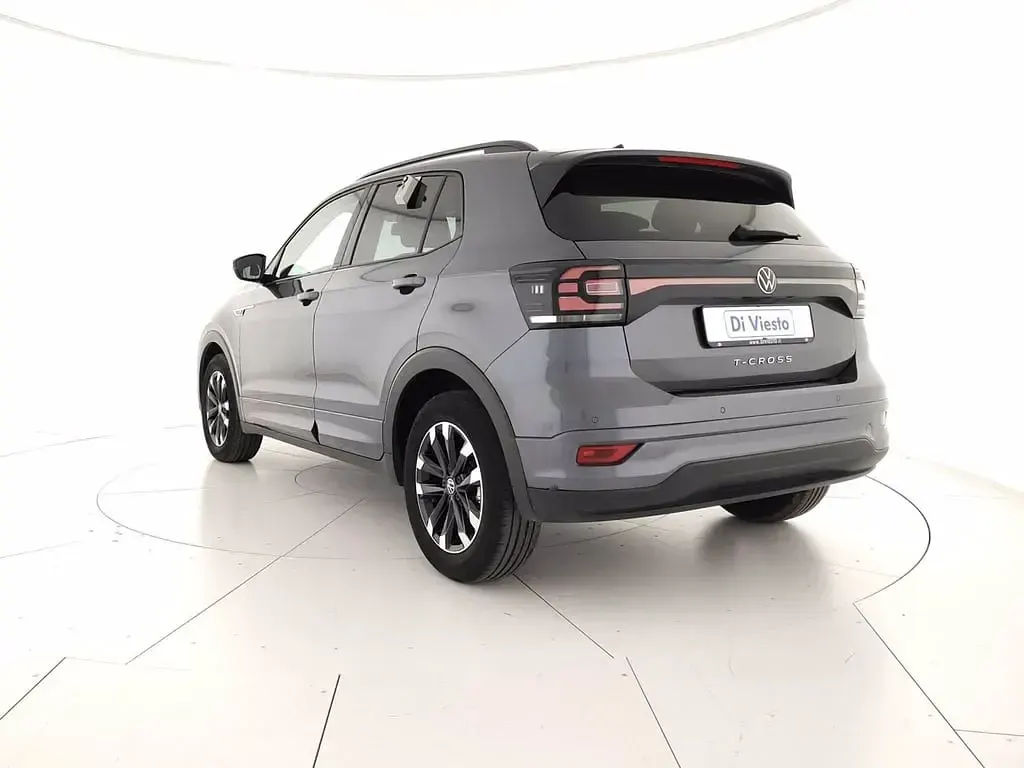 Usata VW T-Cross Sportline 110 CV (80 kW) 2022 Smoky grey metallizzato SUV
