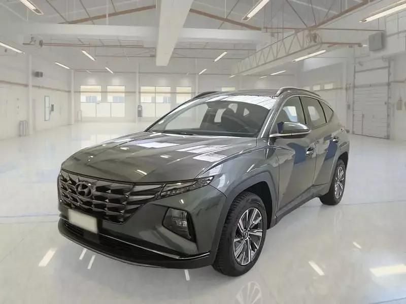 Usata Hyundai Tucson 179 CV (131 kW) 2022 Grigio SUV