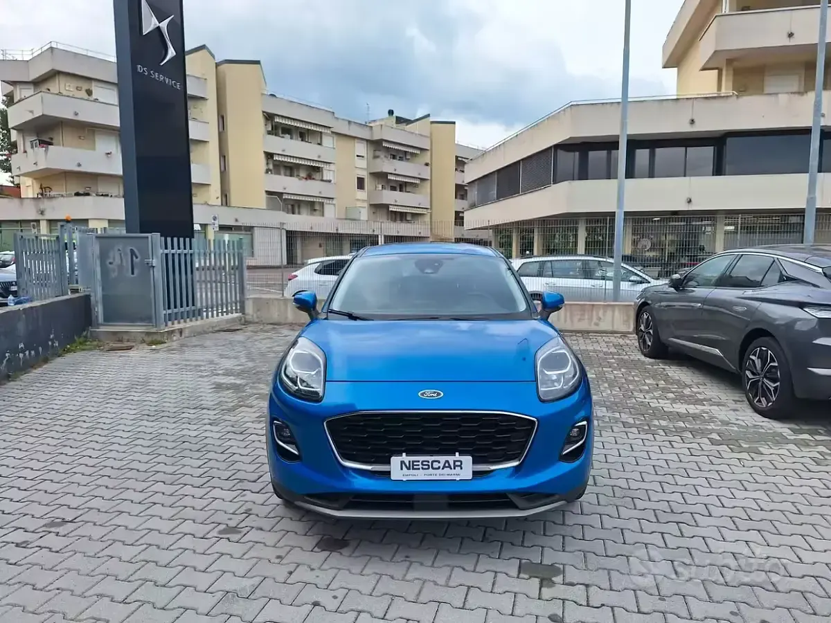 Usata Ford Puma 120 CV (88 kW) 2021 Blu SUV