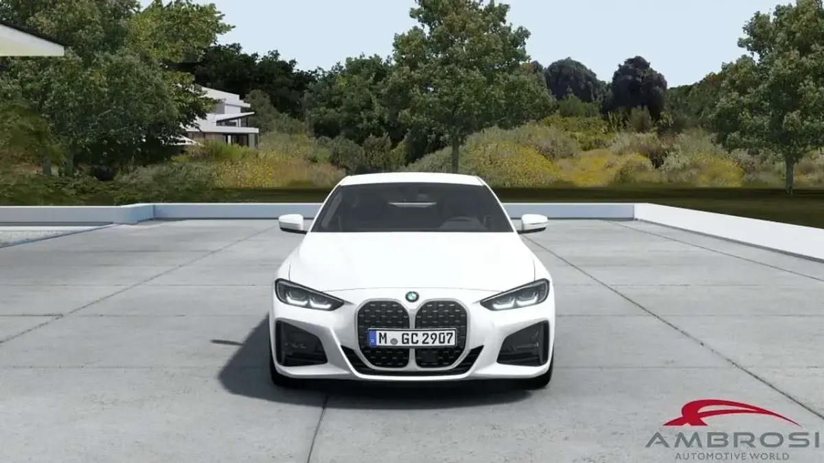 Nuova BMW 420 Coupé M Sport 190 CV (139 kW) 2025 Bianco Coupé