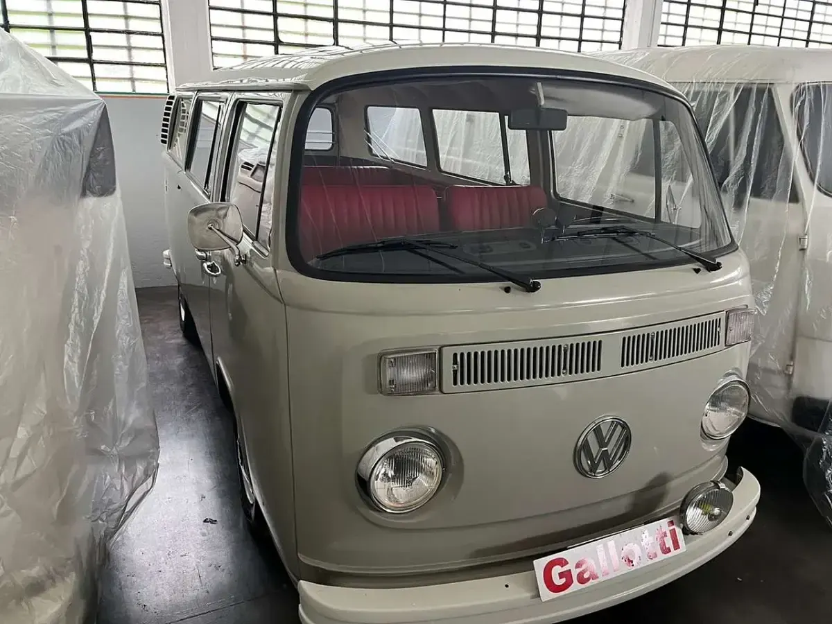 Usata VW T2 50 CV (36 kW) 1975 Beige Furgone