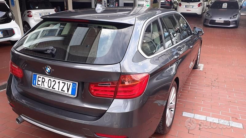 Usata BMW 320 184 CV (135 kW) 2013 Grigio Station wagon