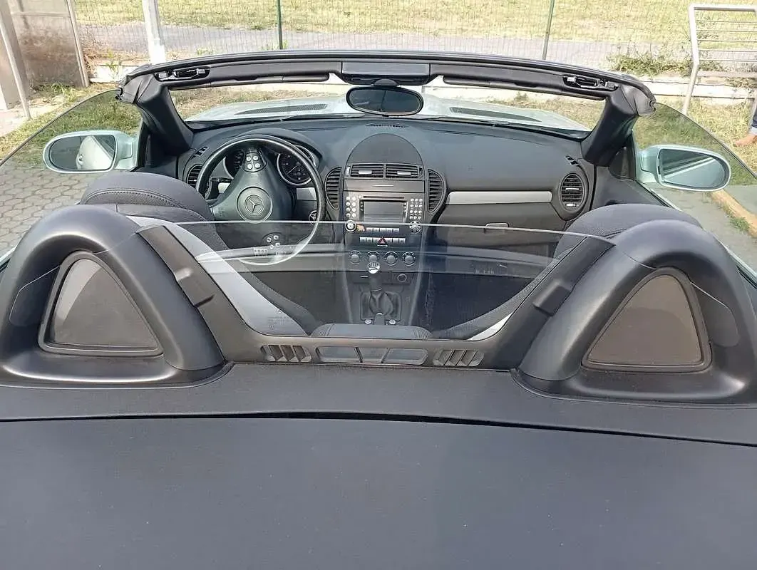 Usata Mercedes SLK200 163 CV (119 kW) 2005 Cabrio