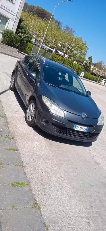 Usata Renault Mégane GrandTour 2010 Grigio Station wagon