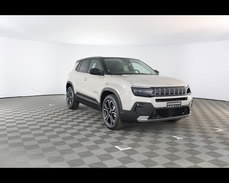 Nuova Jeep Avenger Summit 100 CV (73 kW) 2026 Stone con tetto volcano SUV
