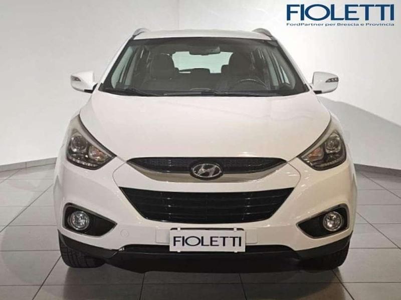 Usata Hyundai ix35 Xpossible 116 CV (85 kW) 2014 Bianco SUV
