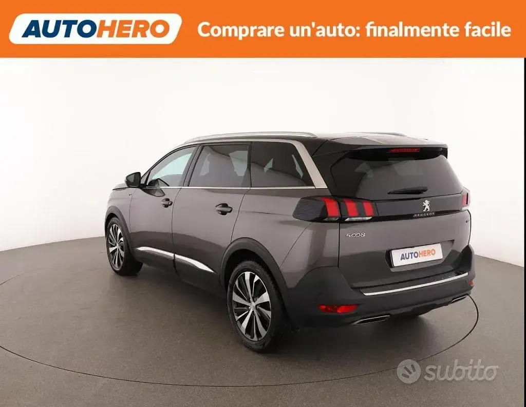 Usata Peugeot 5008 GT 177 CV (130 kW) 2018 Grigio SUV