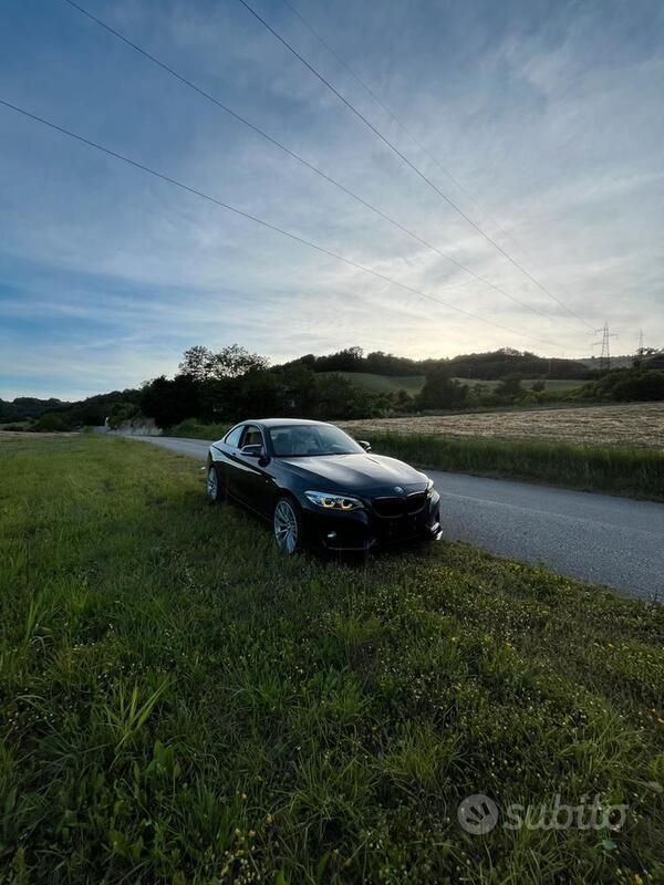 Usata 2014 BMW 218 Coupé | 18.900 € (Molto cara) - Immagine 1/4