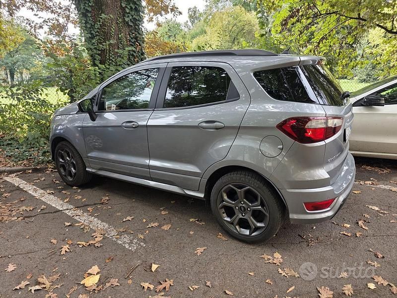 Usata Ford Ecosport ST-Line 125 CV (91 kW) 2022 Grigio SUV