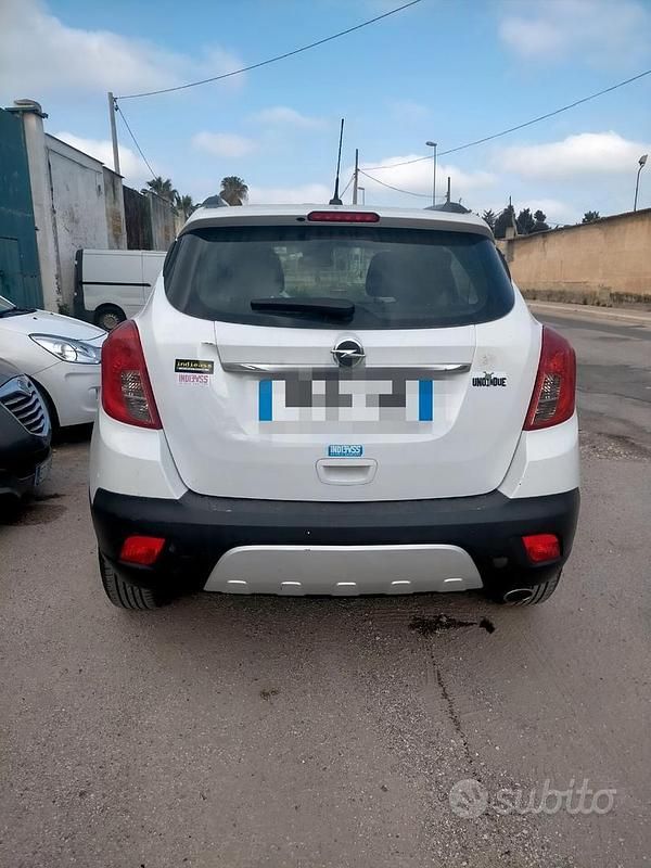 Usata Opel Mokka Cosmo 136 CV (100 kW) 2016 Bianco SUV