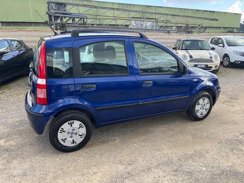 Usata Fiat Panda 74 CV (54 kW) 2007 Blu Utilitaria