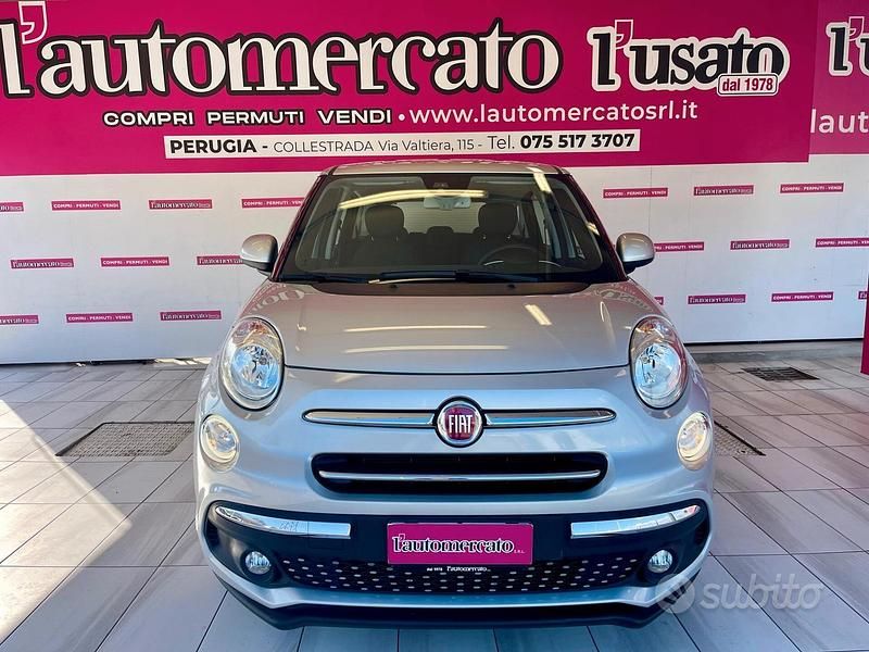 Usata Fiat 500L Wagon 95 CV (69 kW) 2020 Argento Monovolume