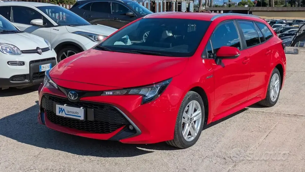 Usata Toyota Corolla 98 CV (72 kW) 2021 Bianco Station wagon