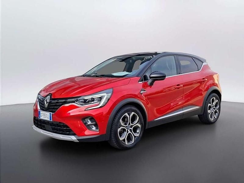 Usata Renault Captur Intens 143 CV (105 kW) 2021 Rosso SUV