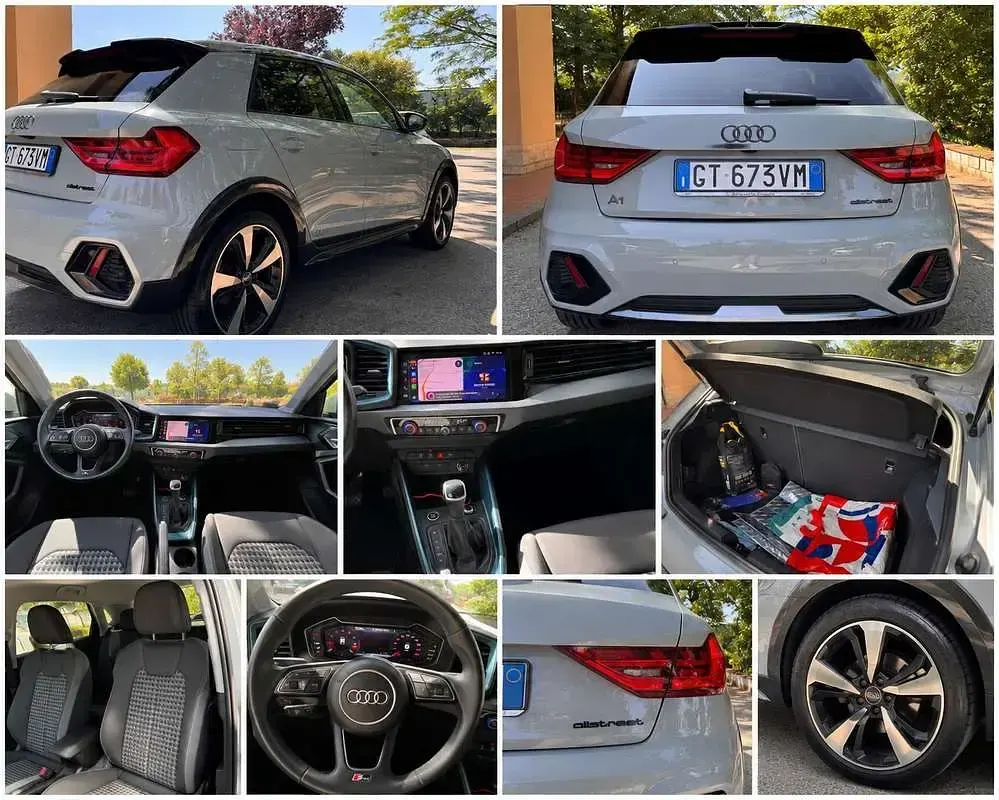 Usata Audi A1 S-Line 116 CV (85 kW) 2024 Grigio SUV