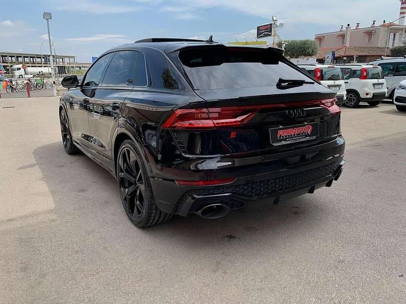 Usata Audi RS Q8 600 CV (441 kW) 2022 Nero SUV
