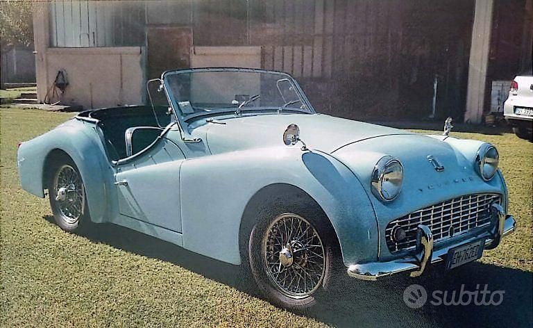 Usata Triumph TR3 1960 Cabrio