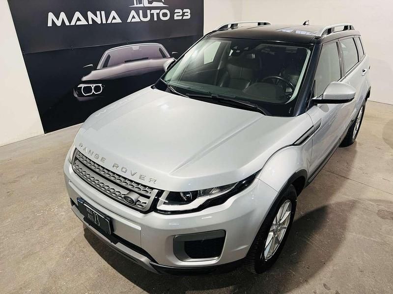 Usata Land Rover Range Rover evoque HSE 150 CV (110 kW) 2018 Bianco Berlina