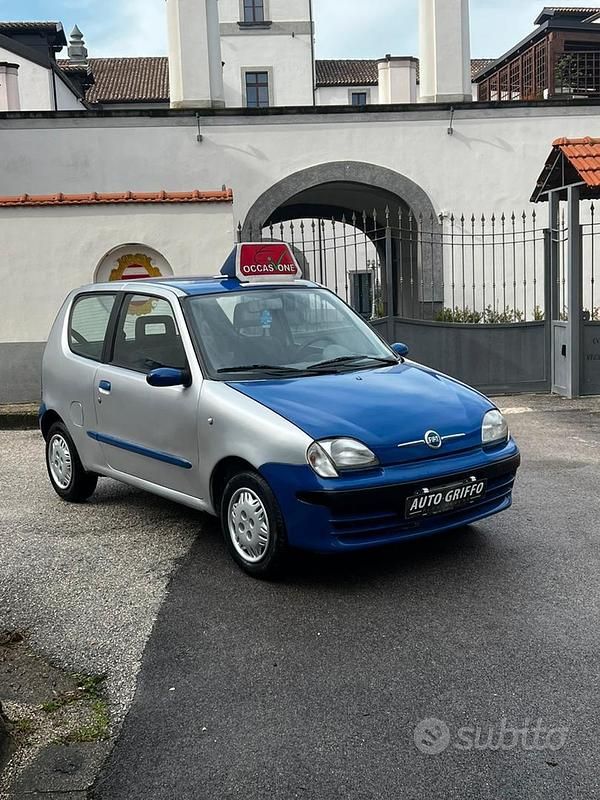 Usata Fiat 600 1999 Grigio Utilitaria
