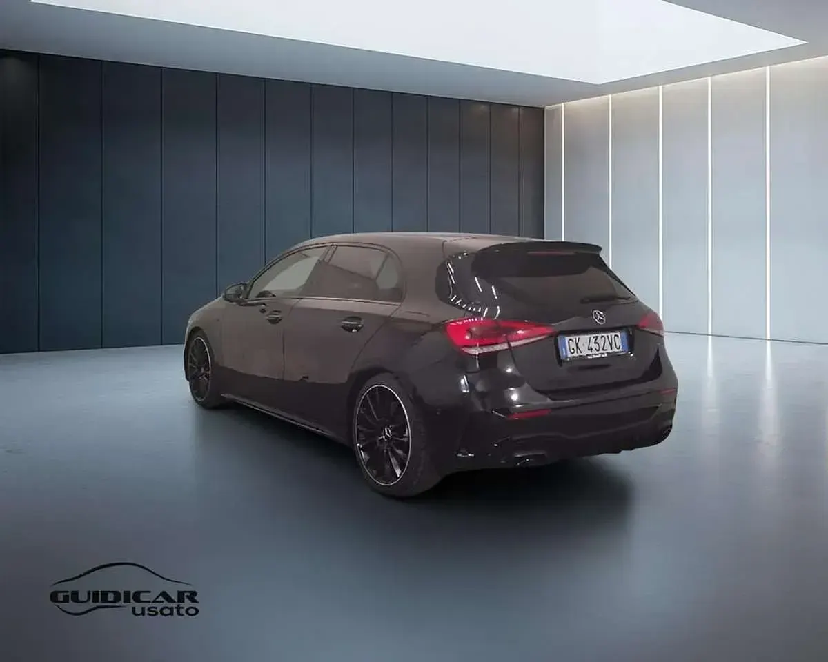 Usata Mercedes A35 AMG AMG 306 CV (225 kW) 2022 Nero Berlina