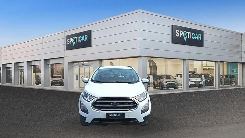 Second-hand Ford Ecosport Business Edition 100 CP (73 kW) 2018 Alb SUV