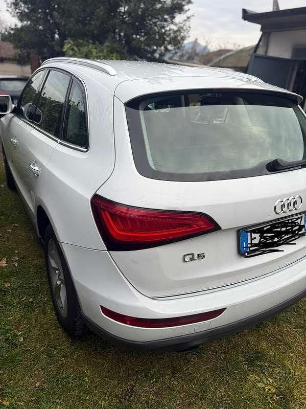 Bianco Usata 2015 Audi Q5 Advanced Plus SUV | 11.500 € (Buon prezzo) - Immagine 1/4