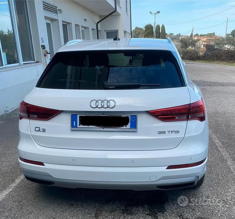 Usata Audi Q3 Ambiente 2019 Bianco SUV