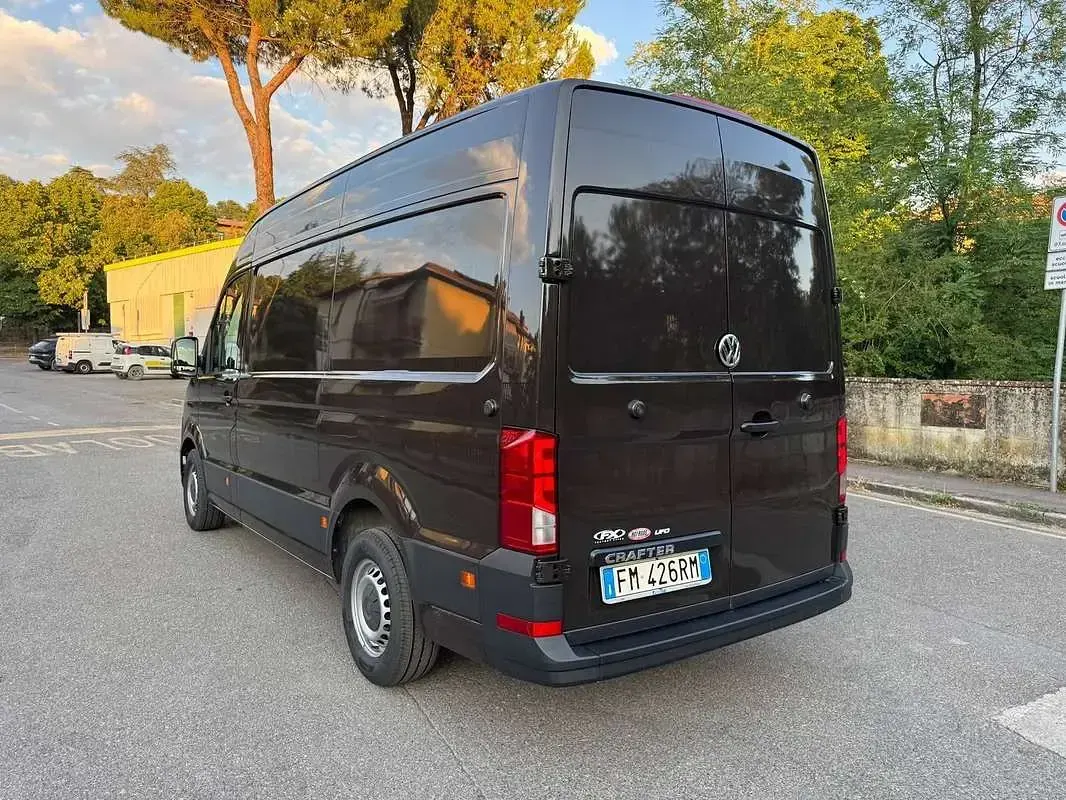 Usata VW Crafter 140 CV (102 kW) 2017 Marrone Furgone
