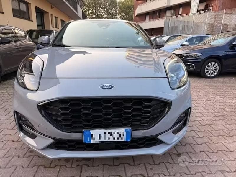 Usata Ford Puma ST 125 CV (91 kW) 2022 Grigio SUV