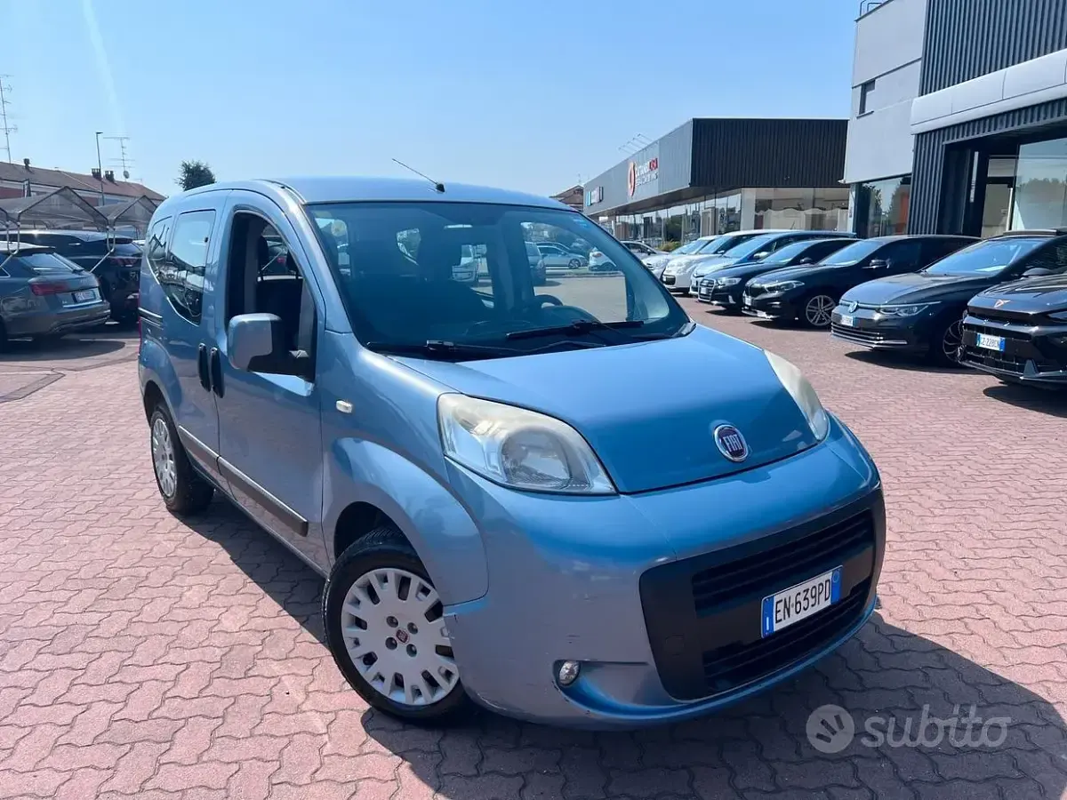 Usata Fiat Qubo Trekking 75 CV (55 kW) 2012 Monovolume