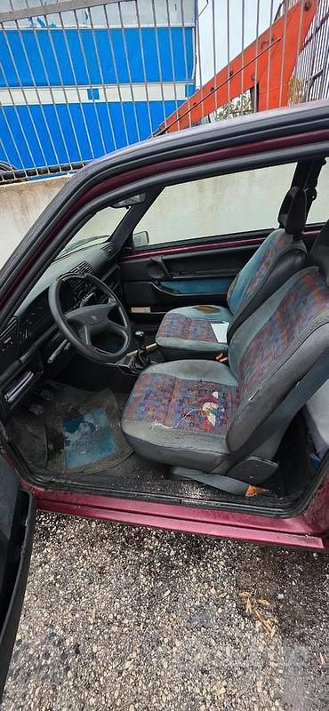 Usata Lancia Ypsilon 1994 Rosso Utilitaria