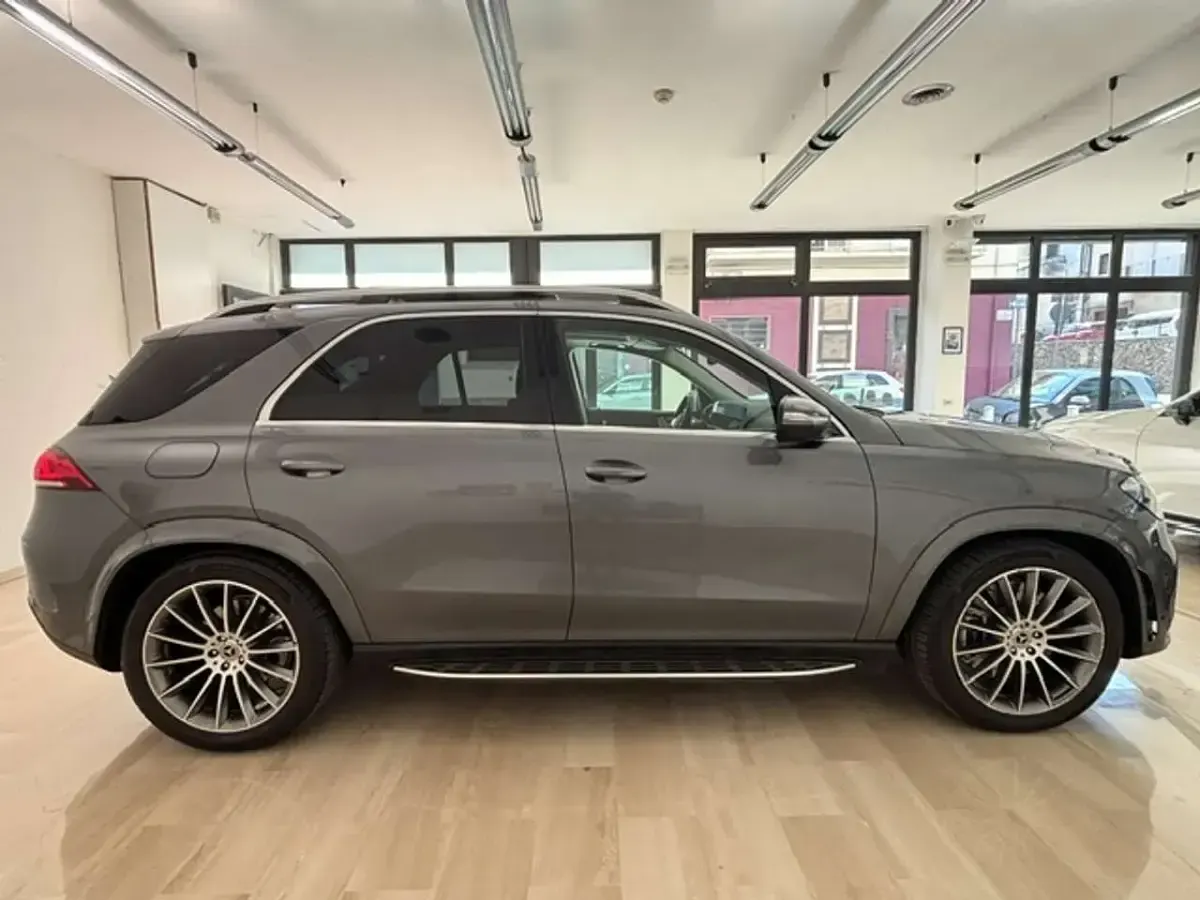 Usata Mercedes GLE350 Premium Plus 194 CV (142 kW) 2022 Grigio SUV