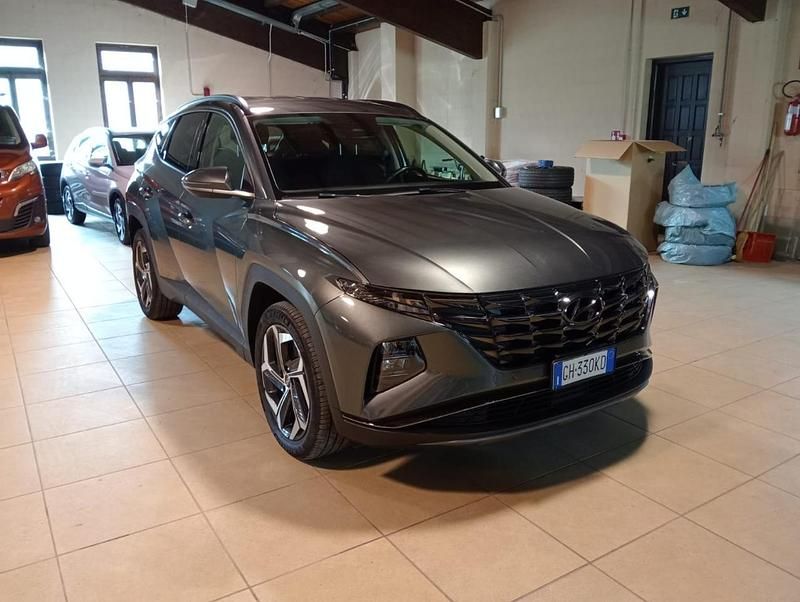 Usata Hyundai Tucson 109 CV (80 kW) 2022 Gray SUV