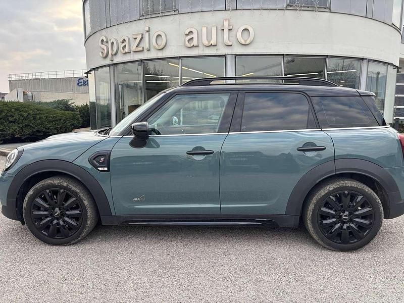 Usata Mini Cooper SD Countryman 190 CV (139 kW) 2022 Blu/azzurro SUV