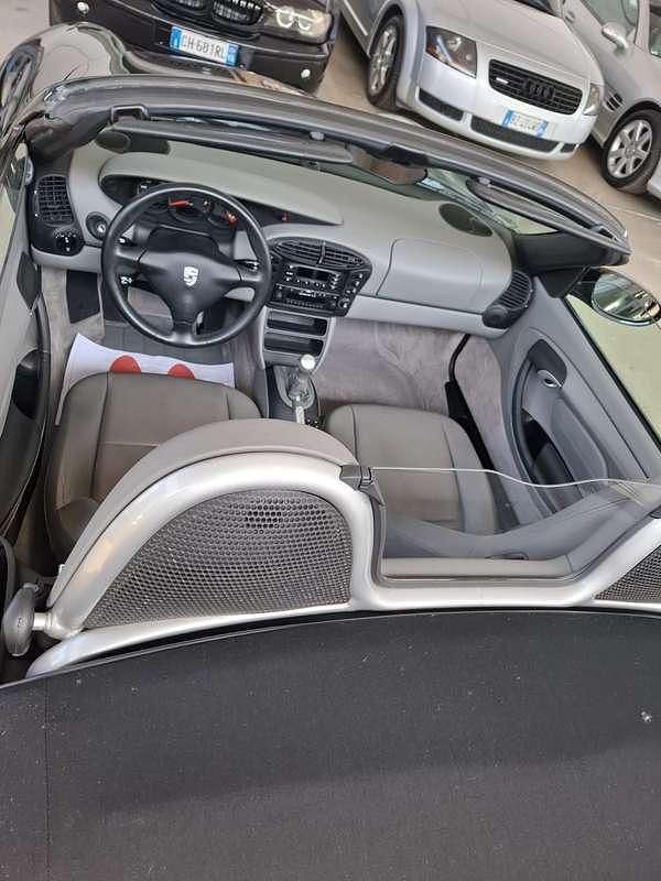 Usata Porsche 986 Boxster 220 CV (161 kW) 2000 Nero Cabrio