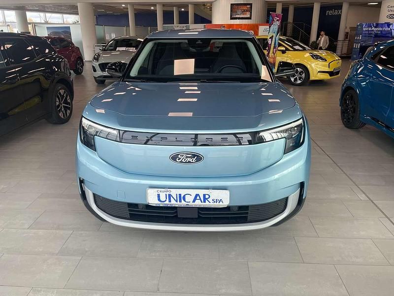 Nuova Ford Explorer Extended Range 210 kW (286 CV) 2025 Magnetic grey SUV