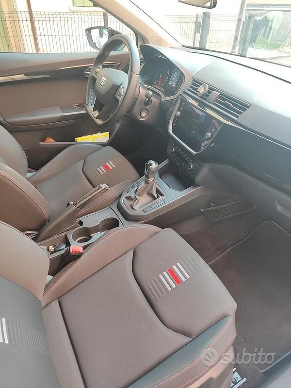 Usata Seat Ibiza FR 95 CV (69 kW) 2018 Bianco Utilitaria