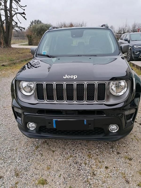 Usata Jeep Renegade Limited 131 CV (96 kW) 2021 Nero SUV