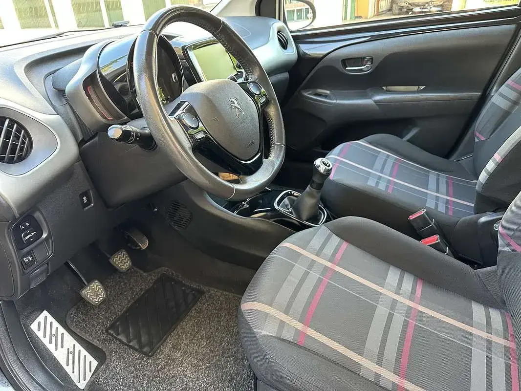 Usata Peugeot 108 Access 69 CV (50 kW) 2014 Utilitaria