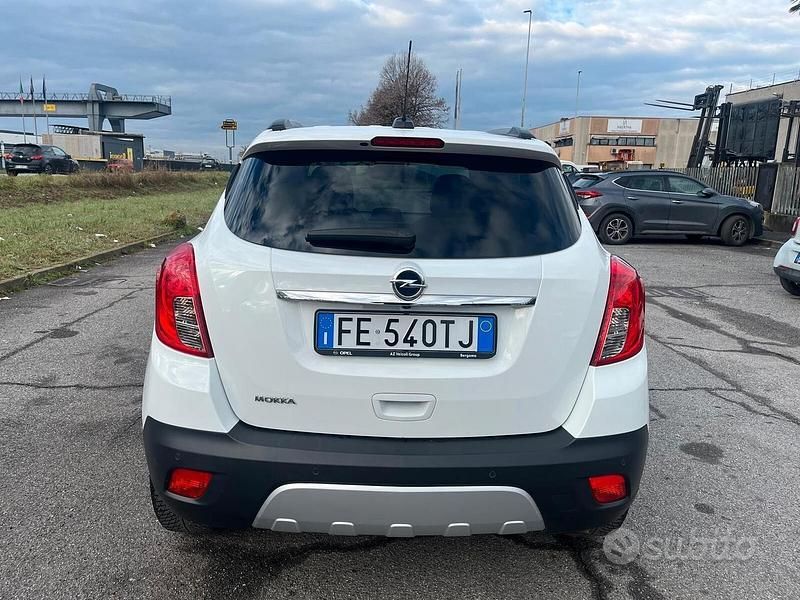 Usata Opel Mokka 116 CV (85 kW) 2016 Bianco SUV