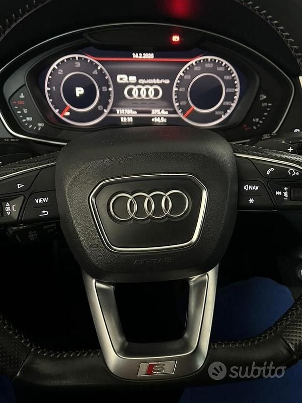 Usata Audi Q5 S-Line 190 CV (139 kW) 2019 Nero SUV