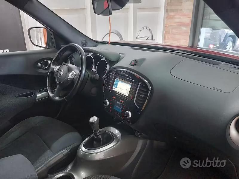 Usata Nissan Juke Tekna 110 CV (80 kW) 2015 Rosso SUV