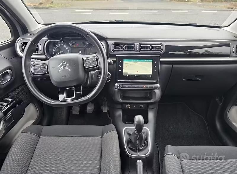 Usata Citroën C3 Shine 110 CV (80 kW) 2017 Grigio Utilitaria