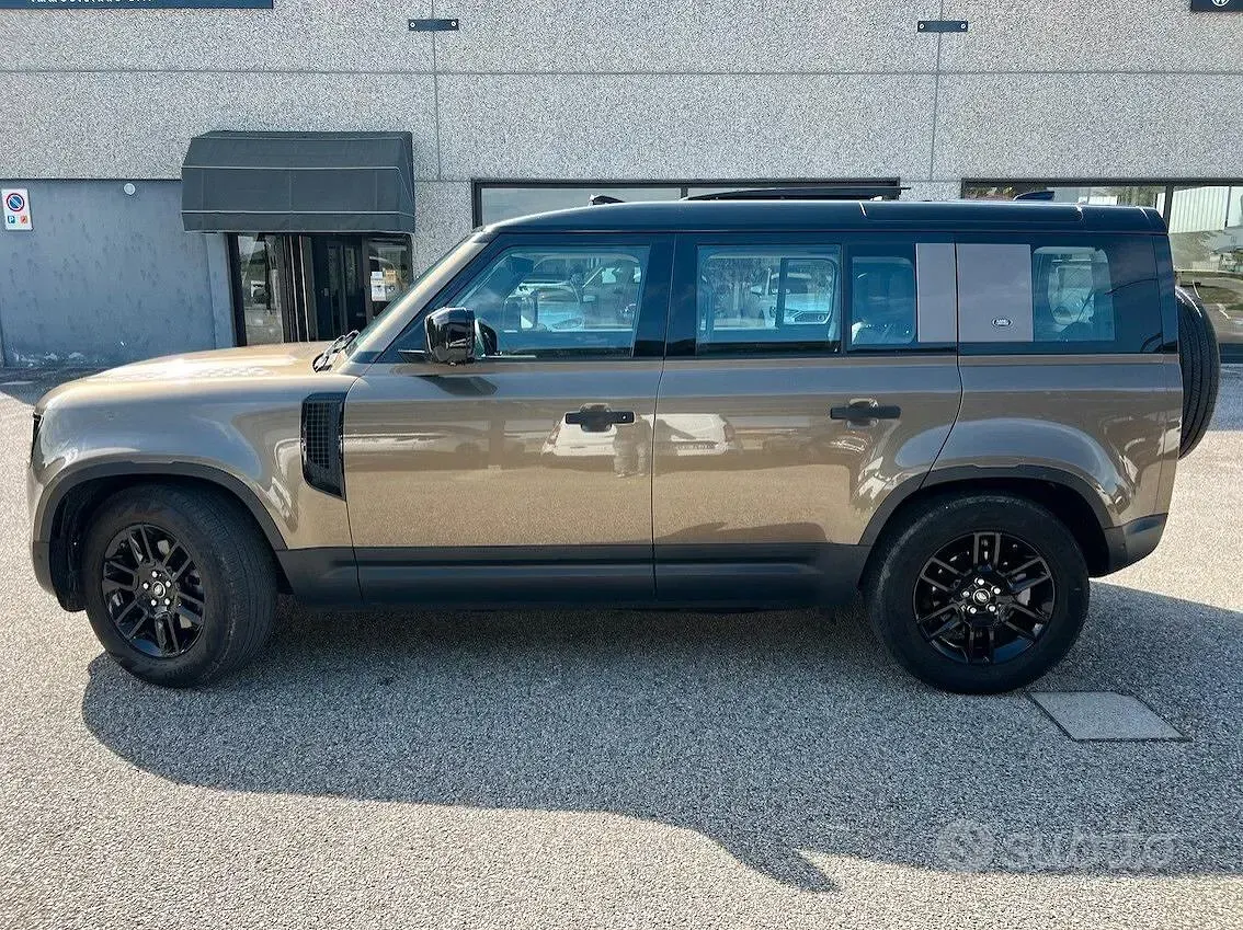 Usado Land Rover Defender S 241 CV (177 kW) 2020 Marrón SUV