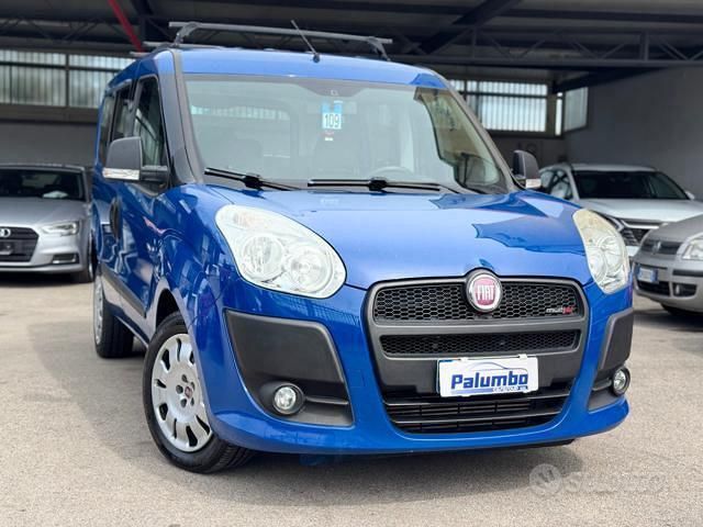 Usata Fiat Doblò Dynamic 105 CV (77 kW) 2010 Blu Monovolume