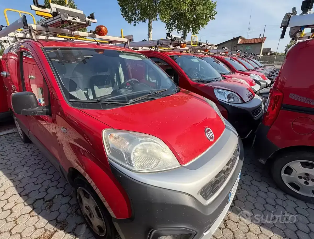 Usata Fiat Fiorino 95 CV (69 kW) 2016 Monovolume