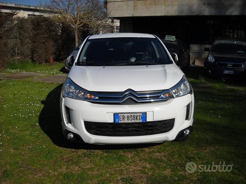 Usata Citroën C4 Aircross Start 114 CV (83 kW) 2013 Bianco SUV