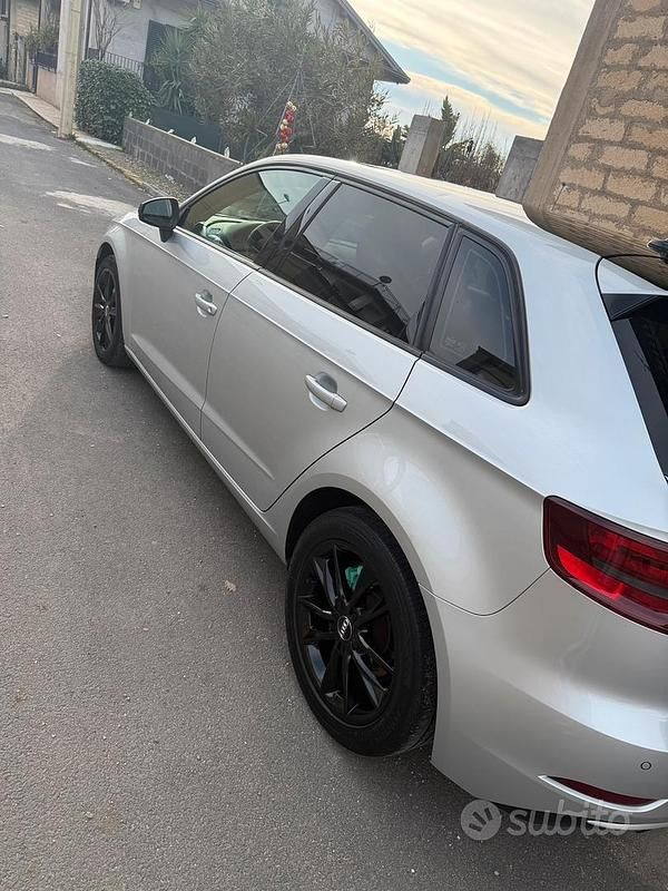Usata Audi A3 110 CV (80 kW) 2013 Grigio Berlina