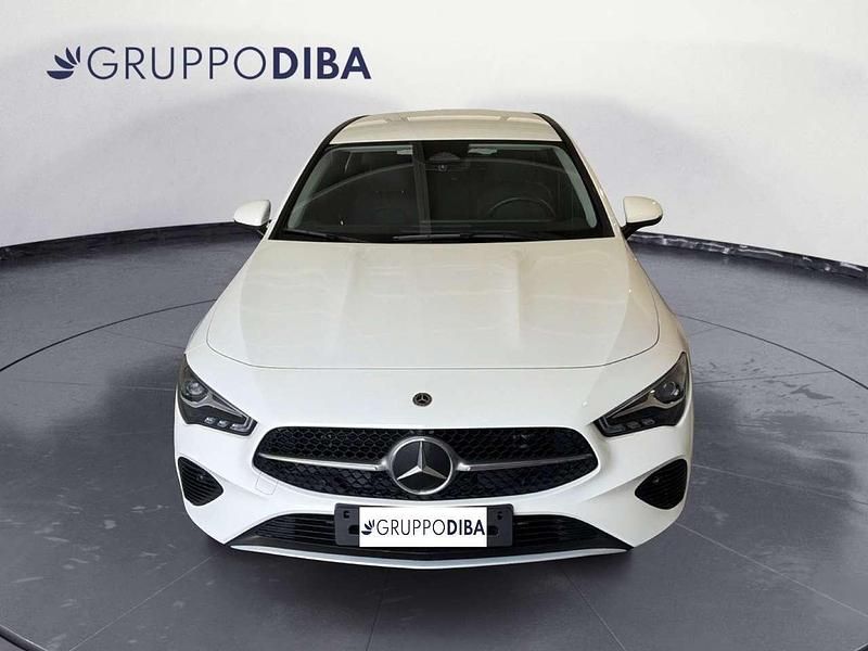 Usata Mercedes CLA180 Shooting Brake Advanced 116 CV (85 kW) 2025 Bianco Station wagon